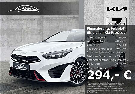 Kia Pro_ceed ProCeed / pro_cee'd 1.6 T-GDI GT Navi Apps Panoramadach 18 Zoll Recaro