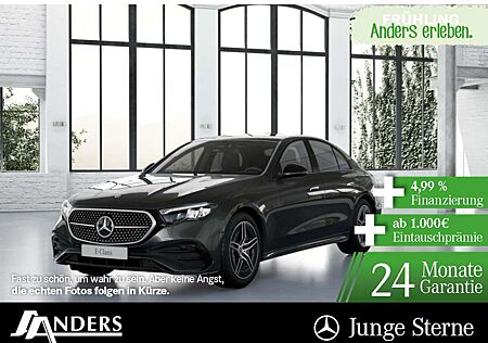 Mercedes-Benz E 200 AMG Adv+MBUX+Distr+LED+Key+Night+Kam+Apple