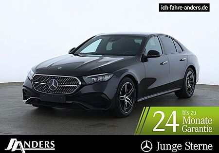 Mercedes-Benz E 200 AMG Adv+MBUX+Distr+LED+Key+Night+Kam+Apple