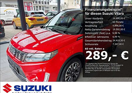 Suzuki Vitara 1.5 Hybrid Comfort+ 4x4 AT AHK LED Panorama