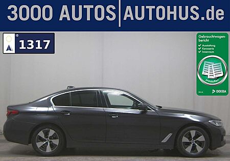 BMW 520 dA xDr Leder Memory LC Pro Navi HuD GSD Laser