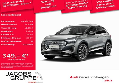 Audi Q4 e-tron 35 S line*Pano*Matrix*AHK *