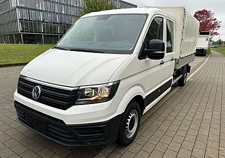 VW Crafter Volkswagen Pritsche Plane 35 DOKA lang FWD+