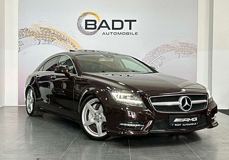 Mercedes-Benz CLS 500 AMG Paket TOTWINKEL MASSAGE H&K