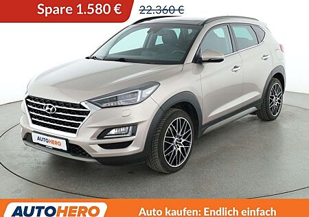 Hyundai Tucson 1.6 TGDI Premium 4WD Aut*NAVI*LED*ACC*CAM*PDC*SHZ*