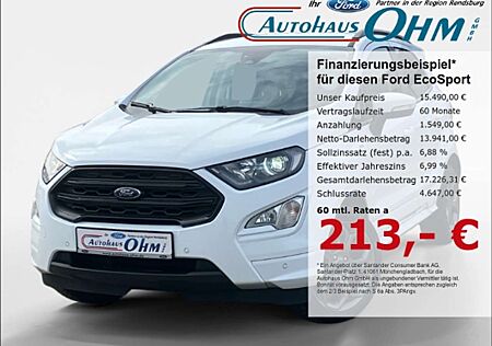 Ford EcoSport ST-Line 1.0 EcoBoost - RFK - SHZ -