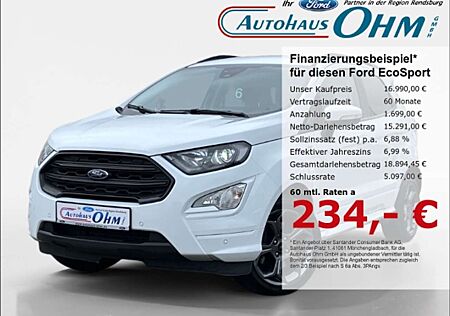 Ford EcoSport ST-Line 1.0 EcoBoost - RFK - SHZ -