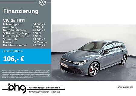 VW Golf GTI Volkswagen 2.0 TSI DSG *ACC*AHK*VERKEHRSZEICHENERK