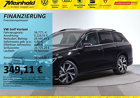 VW Golf Variant Volkswagen 2.0 TDI DSG R-Line Black Style, 18"