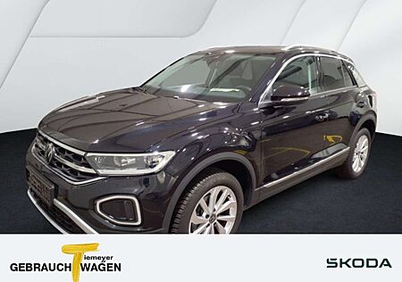 VW T-Roc Volkswagen 1.5 TSI DSG STYLE AHK NAVI LED PRIVACY