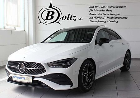 Mercedes-Benz CLA 200 AMG Night Pano Winter P. Kamera el. Klappe