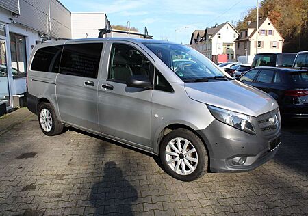 Mercedes-Benz Vito Mixto 114 CDI lang Fensterbus Navi AHK Klima Alu