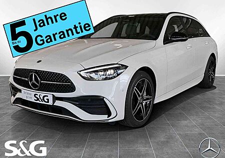 Mercedes-Benz C 300 e T AMG 360°+DIG-LED+Pano+AHK+Distronic