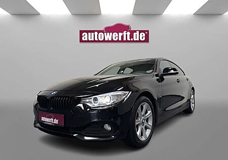 BMW 420 Gran Coupe i TÜV XENON KLIMA ALU MFL