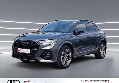 Audi Q3 45 TFSI e 2x S line LED NAVI AHK ACC Kam. 19"