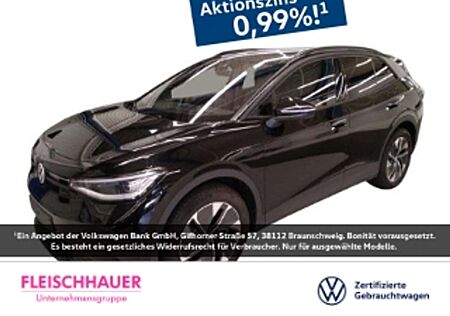 VW ID.4 Volkswagen 82 kW Pro Matrix+Navi+AHK+HUD+H&K+360°+Wärmepumpe+