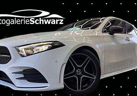 Mercedes-Benz A 220 4Matic 7G AMG NIGHT DIS+KAM LEDER AMB PANO
