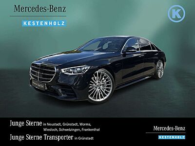 Mercedes-Benz S 350 S 350 d 4M Limousine lang AMG*NIGHT*360*DISTR Navi