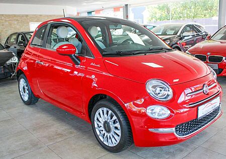 Fiat 500 Dolcevita Pano CarPlay 1.Hd Alu TÜV neu TOP!