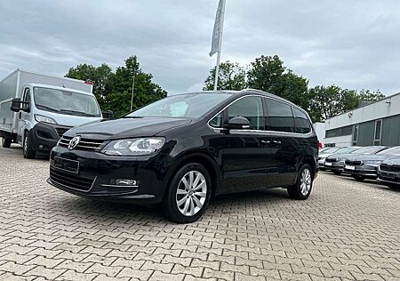 VW Sharan Volkswagen 2.0 TDI Highline 7 Sitz Xenon Navi AHK SH