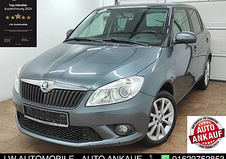 Skoda Fabia 1.2 TSI KLIMA LED EURO-5 ALLWETTER PDC SHZ ESP ABS