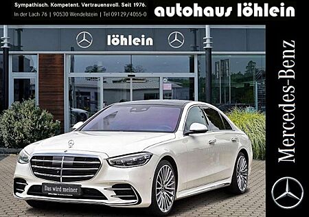 Mercedes-Benz S 400 d 4M AMG-EXCL STHZG+BURM+PANO+HUD+AIRM+360