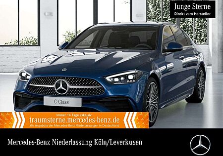 Mercedes-Benz C 180 AMG+360+STHZG+19"+TOTW+KEYLESS+9G