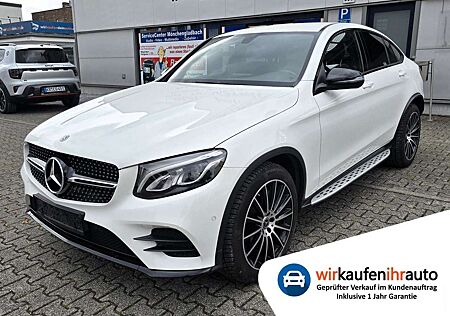 Mercedes-Benz GLC 300 GLC -Klasse Coupe 4Matic