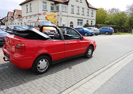 VW Golf Cabriolet Volkswagen Cabrio1.8 TUV/NEU 12 Monate Garantie Auf Wunsch