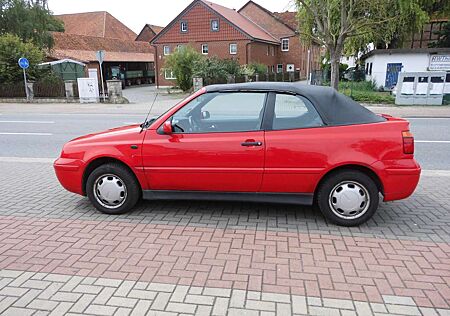 VW Golf Cabriolet Volkswagen Cabrio1.8 TUV/NEU 12 Monate Garantie Auf Wunsch