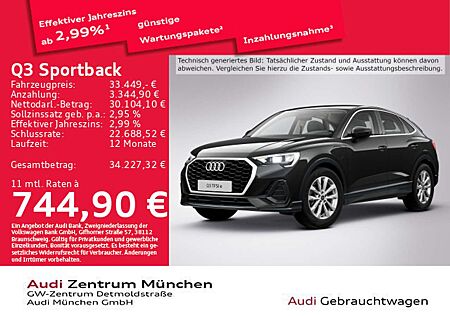 Audi Q3 45 TFSI e S tronic Virtual+/Navi+