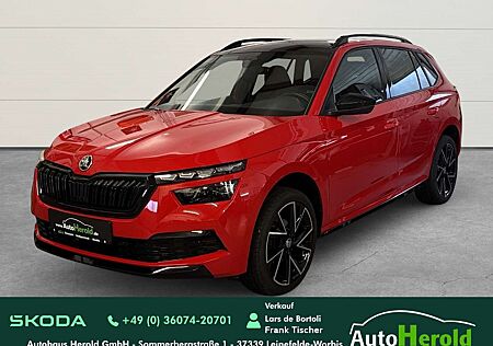 Skoda Kamiq MonteCarlo 1.5TSI 110kW+DSG+AHK+NAVI+PANO