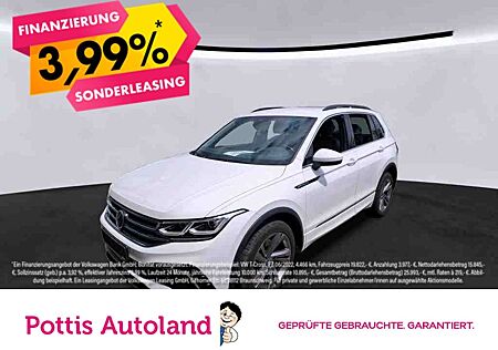 VW Tiguan Volkswagen 2.0 TSI DSG 4M R-LINE NAVI AHK KAMERA PDC