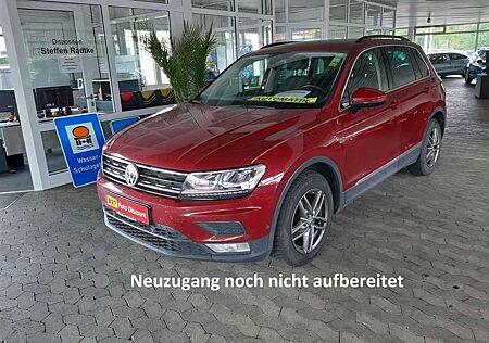 VW Tiguan Volkswagen 1.4 TSI Comfortline DSG LED+AHK+SHZ