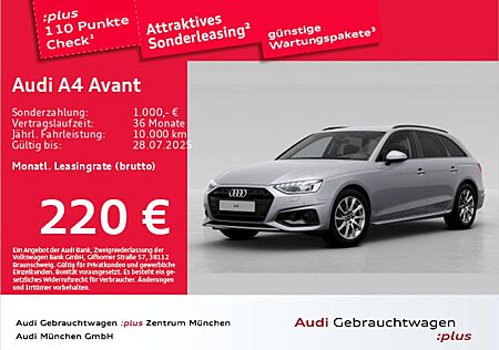 Audi A4 35 TDI S tronic advanced ACC/LED/Navi+/