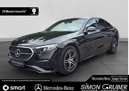 Mercedes-Benz E 220 d AMG Line Night Panorama Ambiente+ Winter