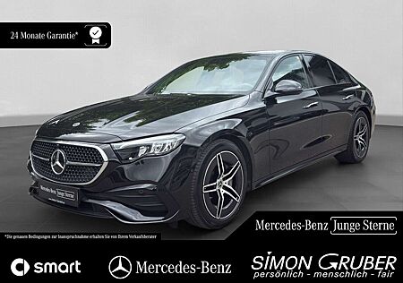 Mercedes-Benz E 220 d AMG Line Night Panorama Ambiente+ Winter