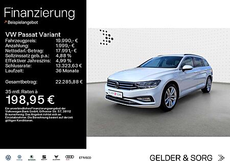 VW Passat Variant Volkswagen 2,0 TDI 150 PS DSG *Navi*RFK*ACC*