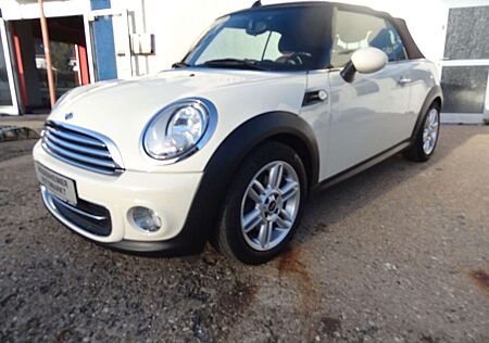 Mini Cooper Cabrio /1.Hand/Leder/70TKM/PDC/Garantie