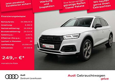 Audi Q5 S line quattro AHK NAVI LEDER B&O HUD ACC