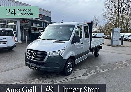Mercedes-Benz Sprinter 317 DOKA Pritsche L2 AHK Navi Klima 7S