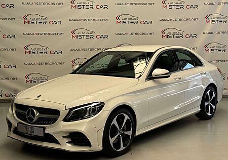 Mercedes-Benz C 220 d 4Matic AMG LINE DISTR/LED/KAM/MASSAGE/18