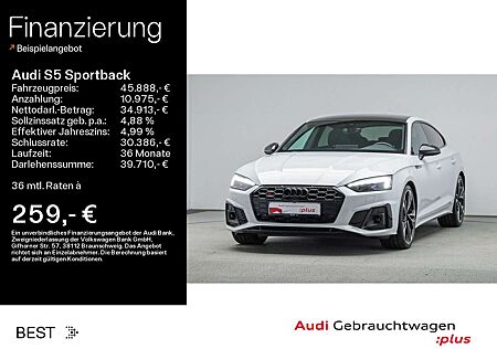 Audi S5 carbon style*Pano*Matrix*B&O*virtua