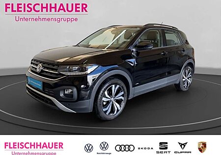 VW T-Cross Volkswagen 1.5 TSI Life ACC LED Digitales Cockpit Keyless