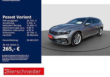 VW Passat Variant Volkswagen 1.4 TSI DSG GTE 18 AHK MATRIX STA