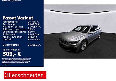 VW Passat Variant Volkswagen 1.4 TSI DSG GTE AHK MATRIX STAND