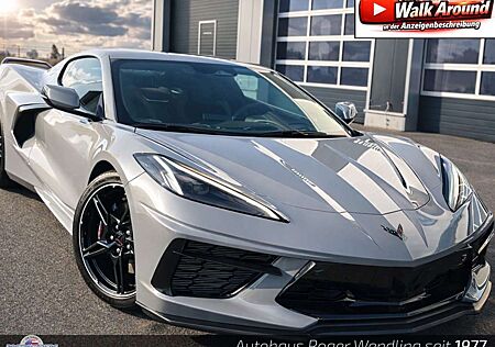Chevrolet C8 Corvette 3LT EU FRONT LIFT SUEDE INTERIOR CARBON FLASH