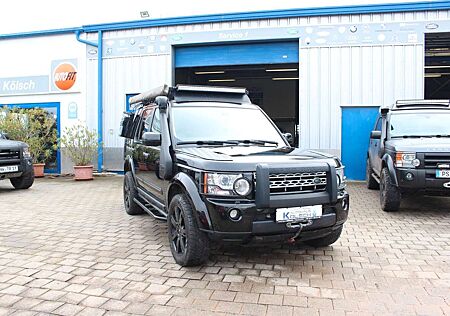 Land Rover Discovery Offroadumbau, AT-M original LR mit 11.786 km