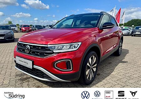 VW T-Roc Volkswagen 1,5 TSI MOVE DSG AHK Navi Rückfahrk.