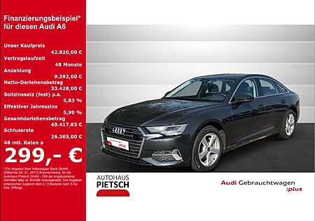 Audi A6 Lim. 45 TFSI advanced AHK ACC Dig.Cockpit